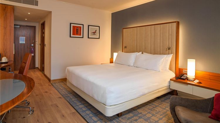 Hilton London Heathrow Terminal 5 Room