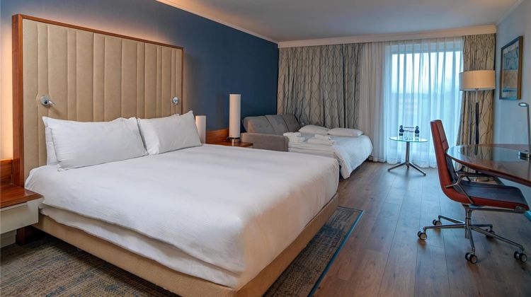 Hilton London Heathrow Terminal 5 Room