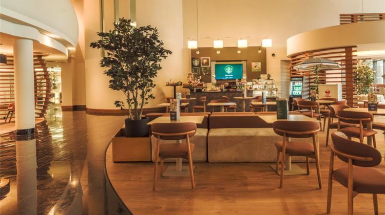 Hilton London Heathrow Terminal 5 Restaurant