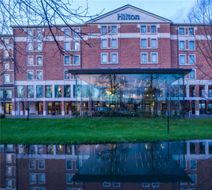 Hilton London Heathrow Terminal 5 Exterior