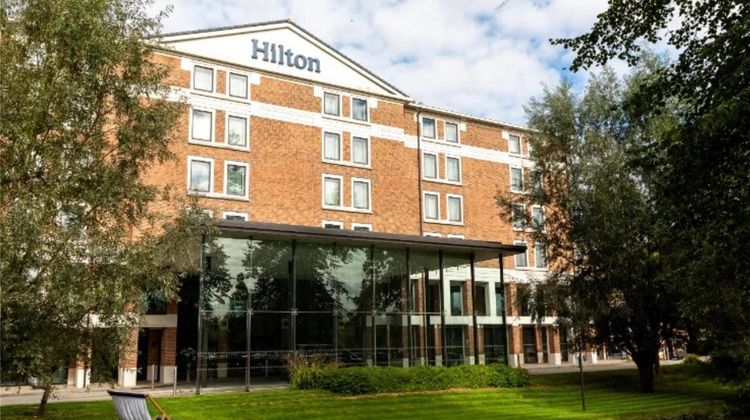 Hilton London Heathrow Terminal 5 Exterior