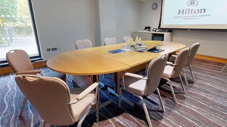 Hilton London Heathrow Terminal 5 Meeting