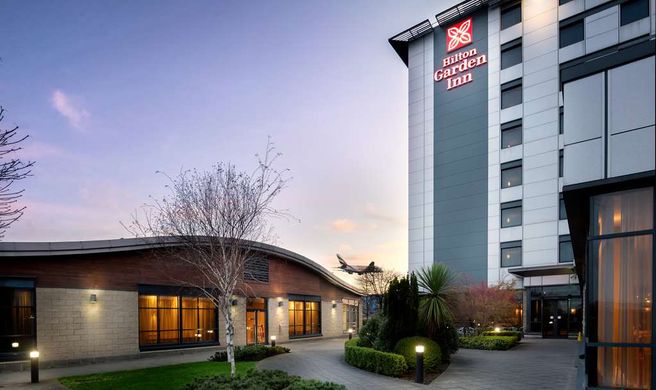Hilton Garden Inn London Heathrow Exterior
