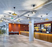 Hilton Garden Inn London Heathrow Lobby