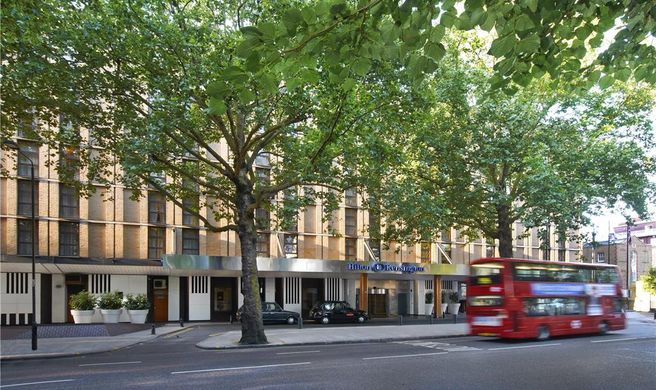 Hilton London Kensington Exterior