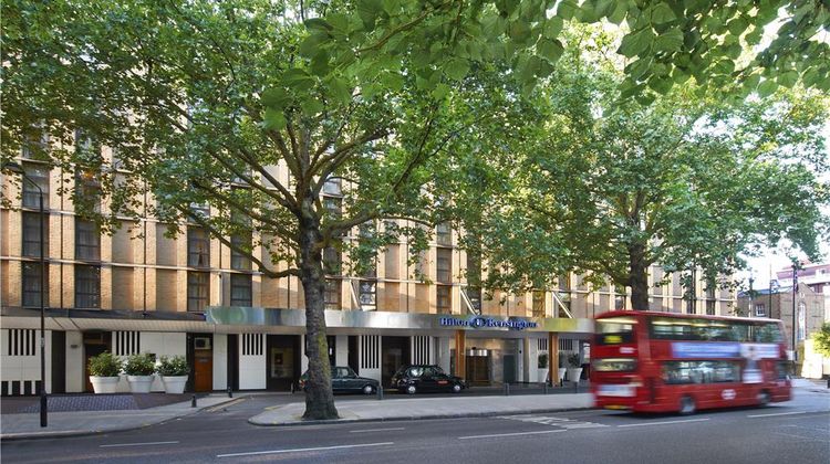 Hilton London Kensington Exterior