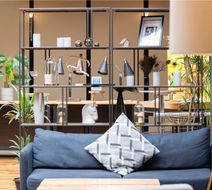 Hilton London Kensington Lobby