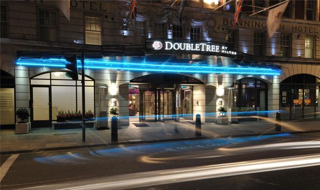 DoubleTree by Hilton London - West End Exterior
