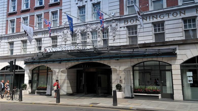 <b>DoubleTree by Hilton London - West End Exterior</b>. Images powered by <a href="https://iceportal.shijigroup.com/" title="IcePortal" target="_blank">IcePortal</a>.