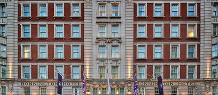 DoubleTree by Hilton London - West End Exterior
