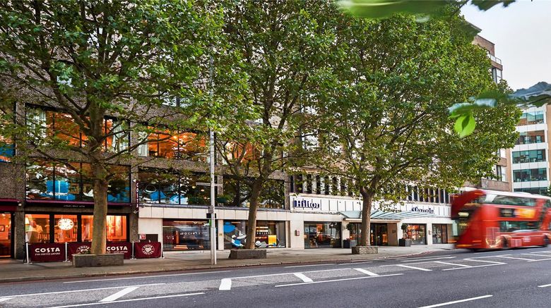 Hilton London Olympia Exterior. Images powered by <a href="https://iceportal.shijigroup.com" target="_blank" rel="noopener">Ice Portal</a>.