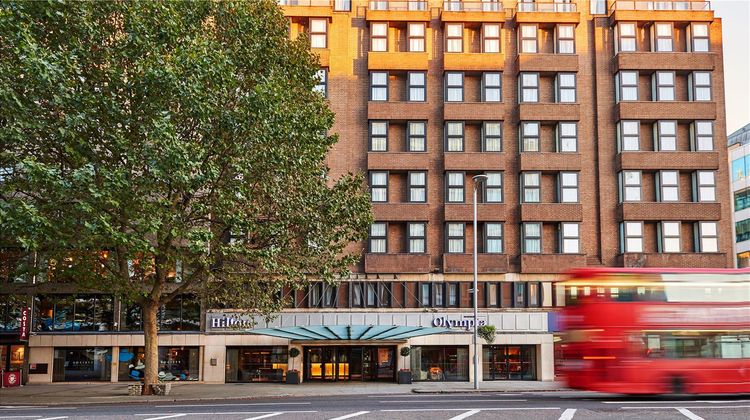 Hilton London Olympia Exterior