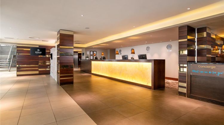 Hilton London Olympia Lobby