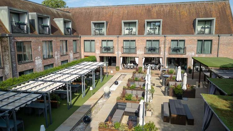 Hilton London Syon Park Restaurant