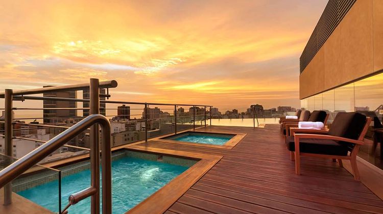 Hilton Lima Miraflores Pool