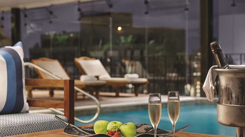 <b>El Pardo Doubletree By Hilton Pool</b>. Images powered by <a href="https://iceportal.shijigroup.com/" title="IcePortal" target="_blank">IcePortal</a>.