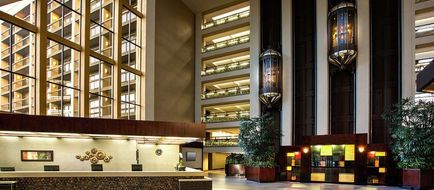 Hilton Bellevue Lobby