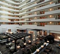 Embassy Suites Little Rock Lobby