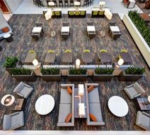 Embassy Suites Little Rock Lobby