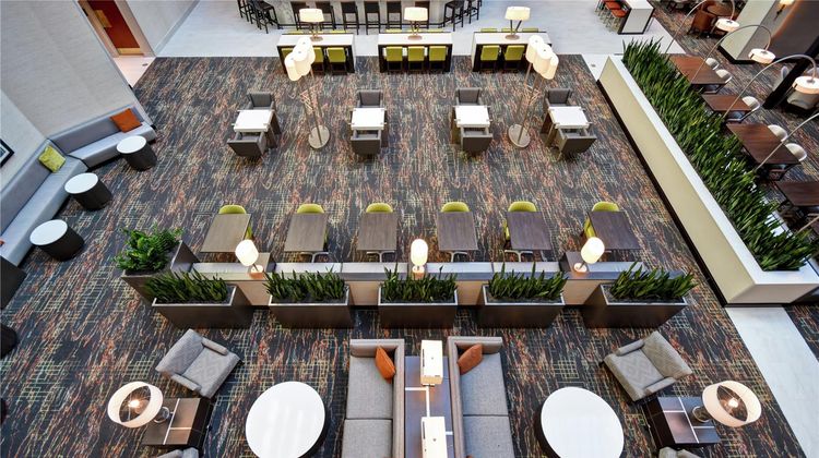 Embassy Suites Little Rock Lobby