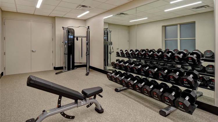 Embassy Suites Little Rock Health