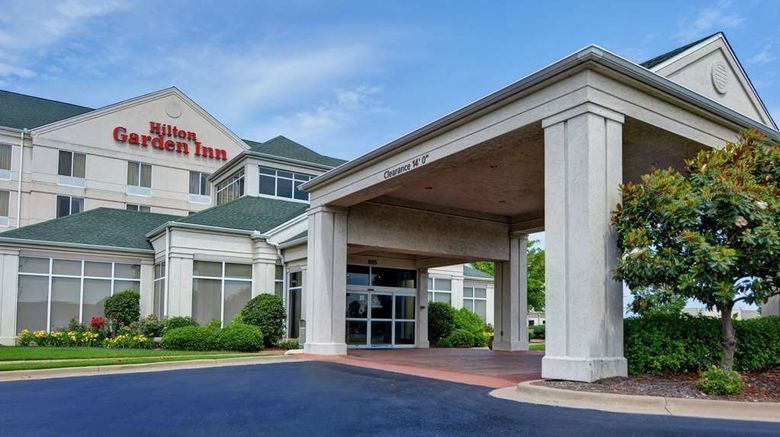 <b>Hilton Garden Inn Conway Exterior</b>. Images powered by <a href="https://iceportal.shijigroup.com/" title="IcePortal" target="_blank">IcePortal</a>.
