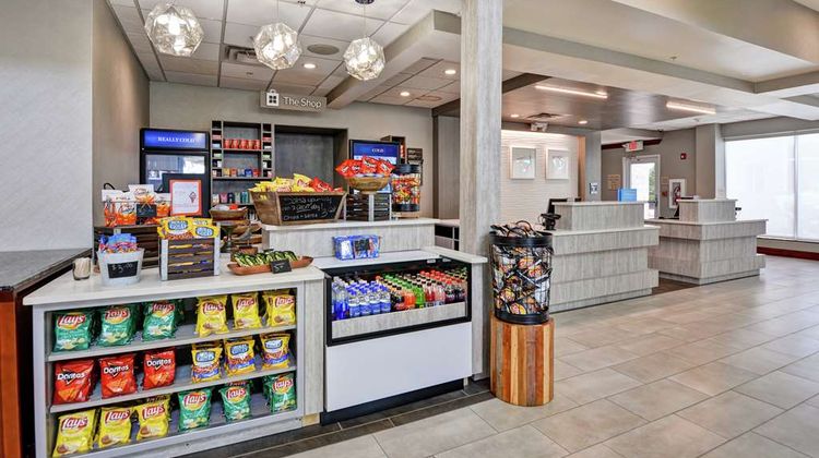 Hilton Garden Inn Conway Lobby