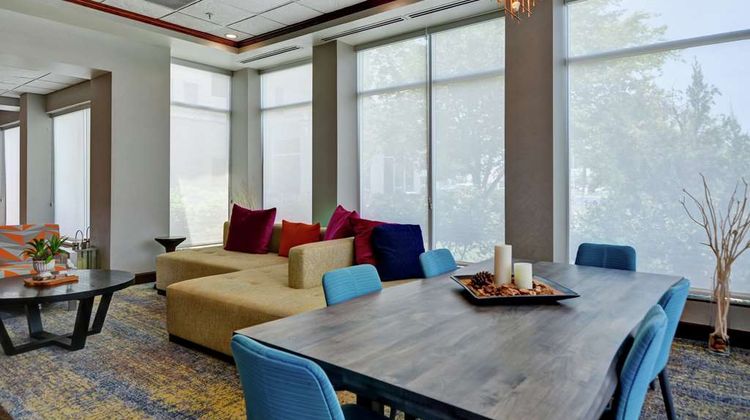 Hilton Garden Inn Conway Lobby