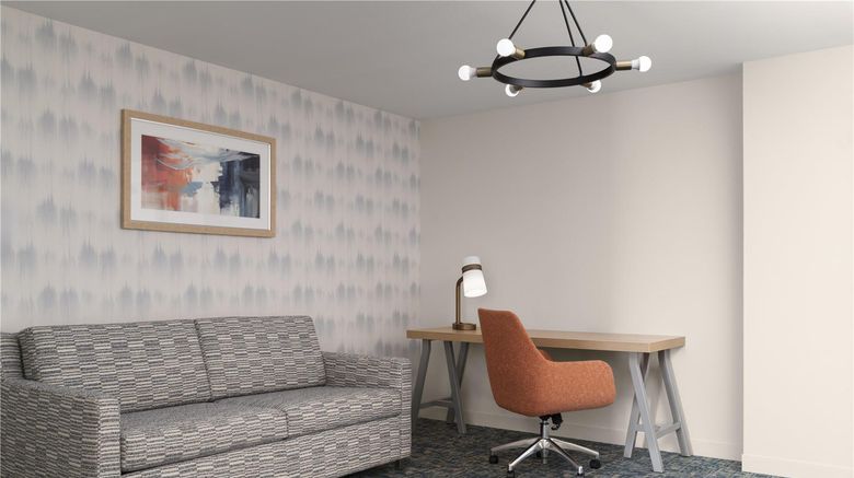 <b>Hilton Garden Inn Conway Room</b>. Images powered by <a href="https://iceportal.shijigroup.com/" title="IcePortal" target="_blank">IcePortal</a>.