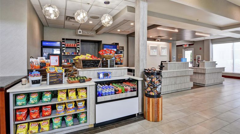 <b>Hilton Garden Inn Conway Lobby</b>. Images powered by <a href="https://iceportal.shijigroup.com/" title="IcePortal" target="_blank">IcePortal</a>.