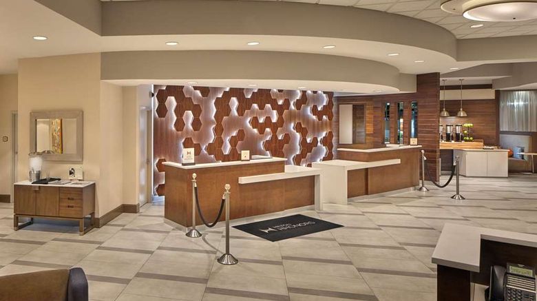 <b>DoubleTree Little Rock Lobby</b>. Images powered by <a href="https://iceportal.shijigroup.com/" title="IcePortal" target="_blank">IcePortal</a>.
