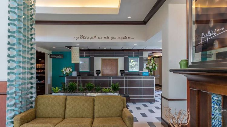 Hilton Garden Inn North Little Rock Lobby