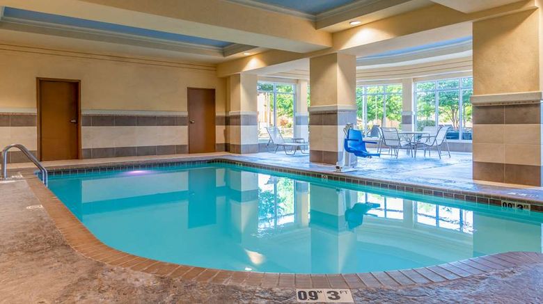 <b>Hilton Garden Inn North Little Rock Pool</b>. Images powered by <a href="https://iceportal.shijigroup.com/" title="IcePortal" target="_blank">IcePortal</a>.