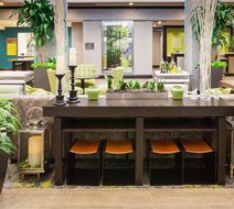 Hilton Garden Inn West Little Rock Lobby