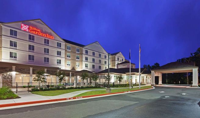Hilton Garden Inn West Little Rock Exterior