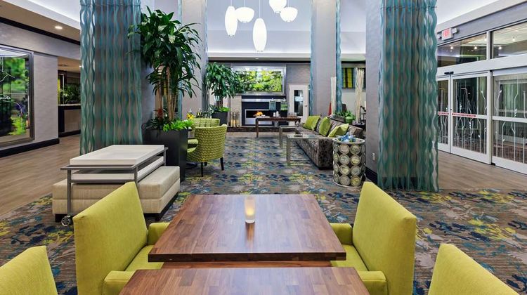Hilton Garden Inn West Little Rock Lobby