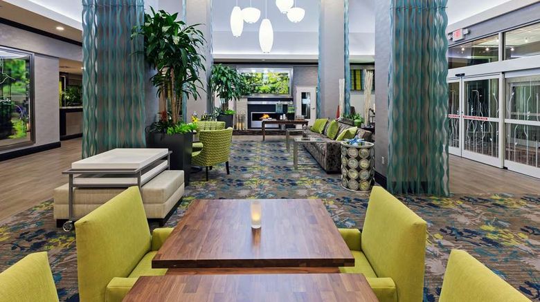 <b>Hilton Garden Inn West Little Rock Lobby</b>. Images powered by <a href="https://iceportal.shijigroup.com/" title="IcePortal" target="_blank">IcePortal</a>.