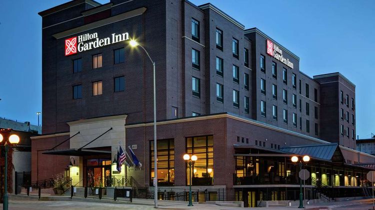 Hilton Garden Inn Lincoln Dtwn/Haymarket Exterior