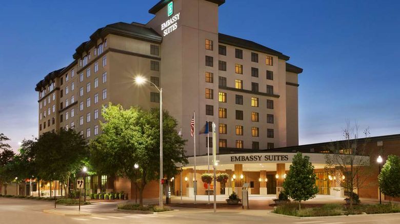 Embassy Suites by Hilton Lincoln Exterior. Images powered by <a href="https://iceportal.shijigroup.com" target="_blank" rel="noopener">Ice Portal</a>.