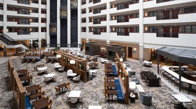 Embassy Suites by Hilton Lincoln Lobby