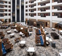 Embassy Suites by Hilton Lincoln Lobby
