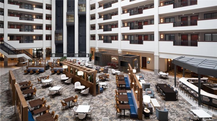 Embassy Suites by Hilton Lincoln Lobby