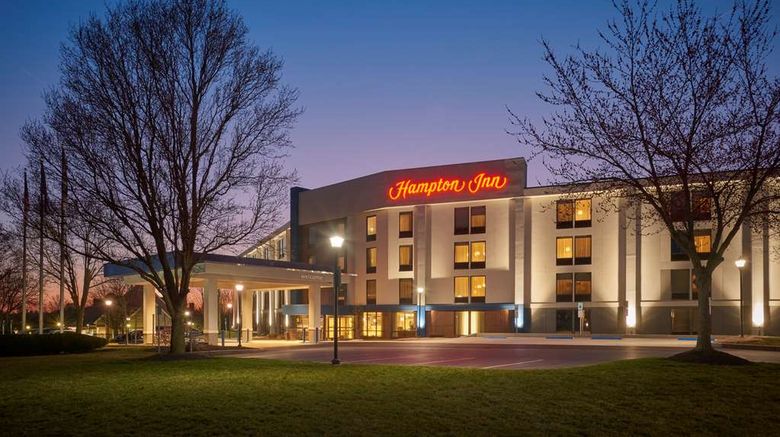 <b>Hampton Inn Lancaster Exterior</b>. Images powered by <a href="https://iceportal.shijigroup.com/" title="IcePortal" target="_blank">IcePortal</a>.
