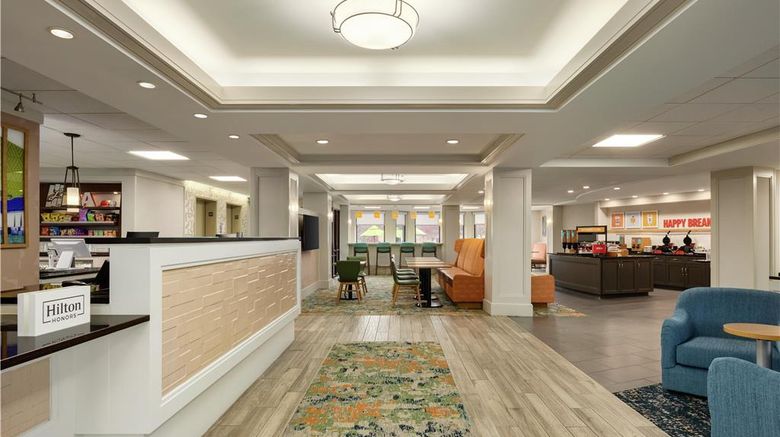 <b>Hampton Inn Lancaster Lobby</b>. Images powered by <a href="https://iceportal.shijigroup.com/" title="IcePortal" target="_blank">IcePortal</a>.
