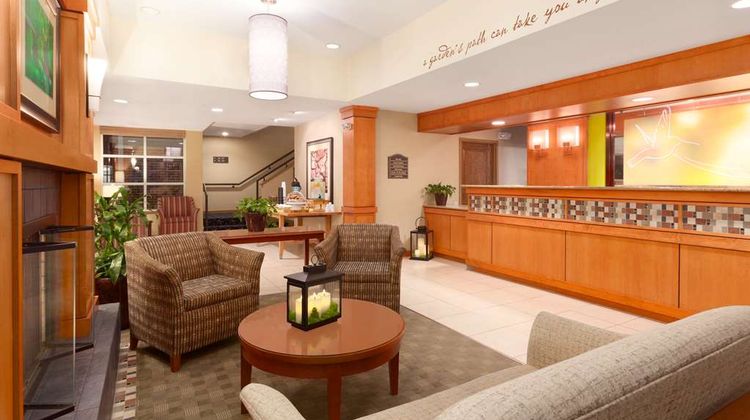 Hilton Garden Inn Lancaster Lobby