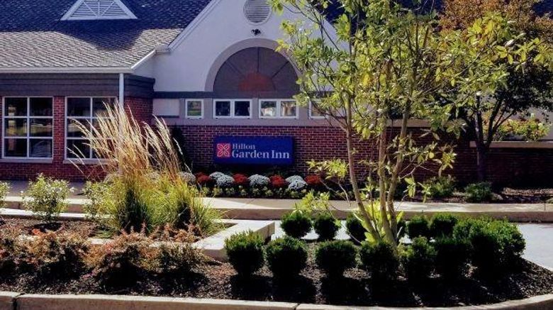 <b>Hilton Garden Inn Lancaster Exterior</b>. Images powered by <a href="https://iceportal.shijigroup.com/" title="IcePortal" target="_blank">IcePortal</a>.
