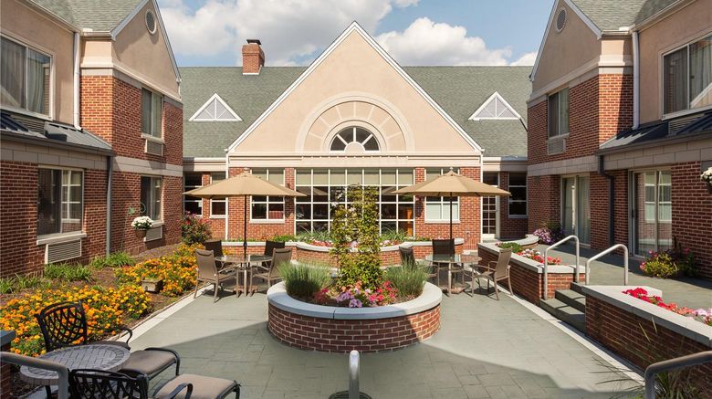 <b>Hilton Garden Inn Lancaster Exterior</b>. Images powered by <a href="https://iceportal.shijigroup.com/" title="IcePortal" target="_blank">IcePortal</a>.