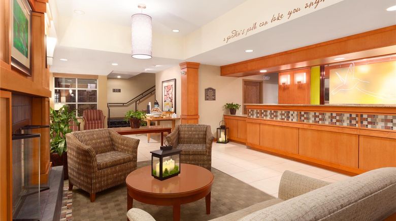 <b>Hilton Garden Inn Lancaster Lobby</b>. Images powered by <a href="https://iceportal.shijigroup.com/" title="IcePortal" target="_blank">IcePortal</a>.