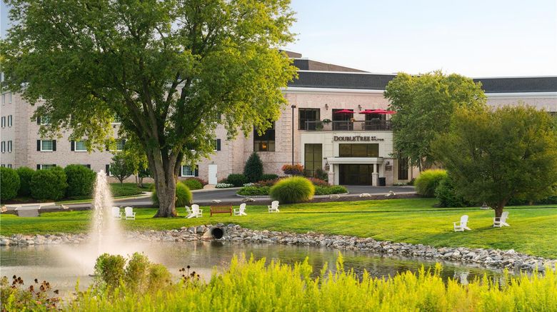 <b>DoubleTree Resort Lancaster Exterior</b>. Images powered by <a href="https://iceportal.shijigroup.com/" title="IcePortal" target="_blank">IcePortal</a>.