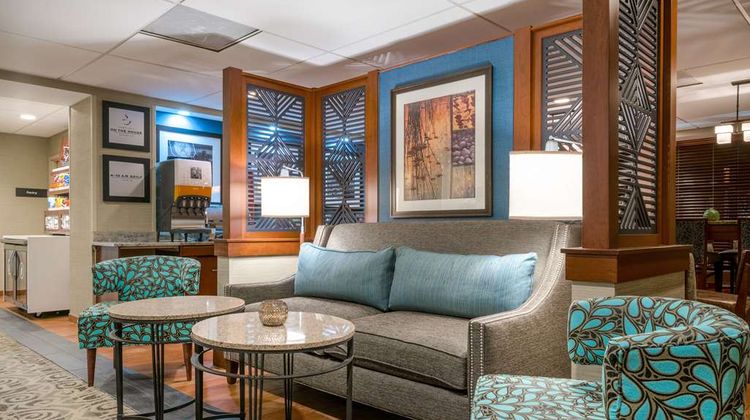Hampton Inn Downingtown-Exton Lobby